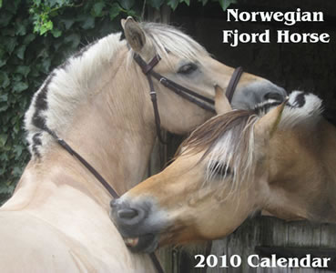 2010 Norwegian Fjord Horse Calendar